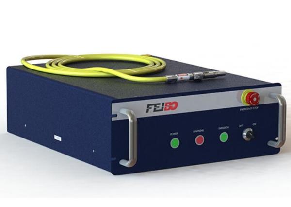 Quality 1Kw Raycus Fiber Laser Source , High Power Laser Source For Optical Fiber for sale
