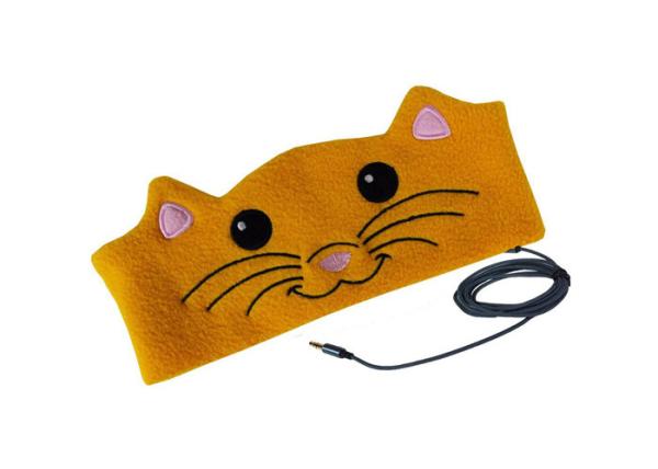 Quality Fox Style Fodable Wired Noise Cancelling Headphones High Elasticity for sale