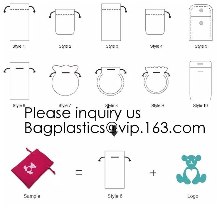 PU Leather Drawstring Pouch For Key,Red Wine PU Leather Drawstring Bag For Gift,Waterproof Leather Drawstring Bag PACK