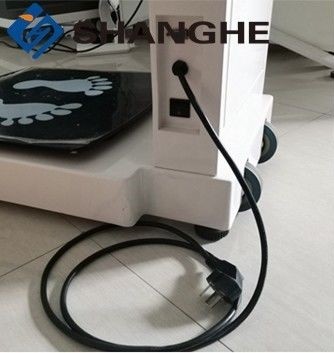 LCD HD Heart Rate 299mmHg 210cm Body Fat Index Machine