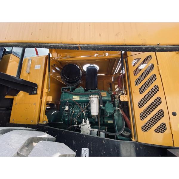 Used SDLG LG956L Second Hand Front End Wheel Loader With 2.5-4.5 m3 Bucket Capacity