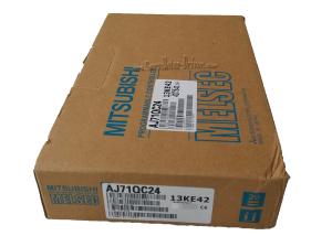 China Mitsubishi Melsec PLC Programmable Logic Controller For Auto Parts AJ71QC24 wholesale