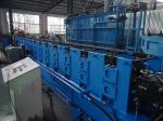 Double Line Racking Roll Forming Machine / c Purlin Pre Punching System