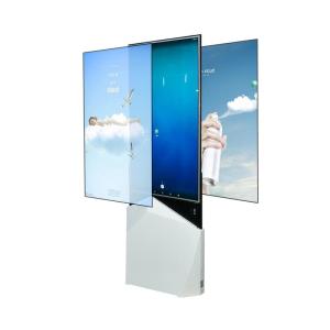 Android 5.1 OS 55 450cd/㎡ 1920*1080P LCD Digital Signage