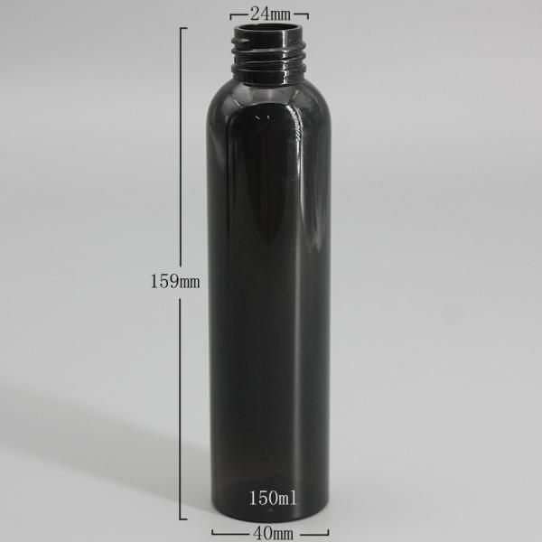 150ml PET Cylinder Screw Cap Plastic Bottle 24mm Sample Reagent Glue Ink Custom Packaging Bottle