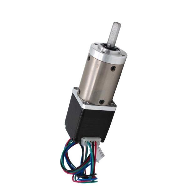 Quality Small Planetary Gearbox Stepper Motor Reducer 28mm Round Flange for sale