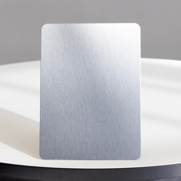 Custom Cut Stainless Steel Plate Brushed 4 Finish No.4 Stainless Steel Sheet Gold Plated