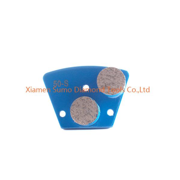 Metal Bond Concrete Grinding Plate Stable Performance Easy Assembly