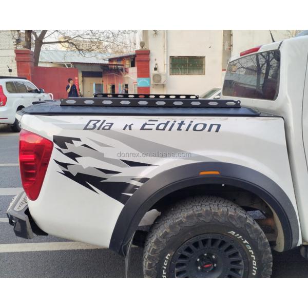 Retractable Aluminum Alloy Roller Shutter Tonneau Cover for NP300 NAVARA 2014-2019