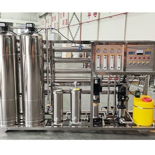 Quality 1 Tons Double Stage Of High Quality And Low Price Reverse Osmosis Equipment for sale