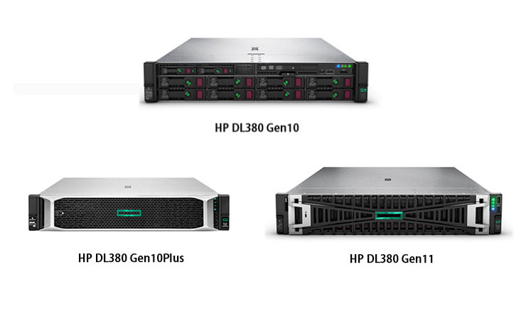 HPE DL380 Proliant 2U Intel Xeon Win SQL PC Computer GPU Rack Server