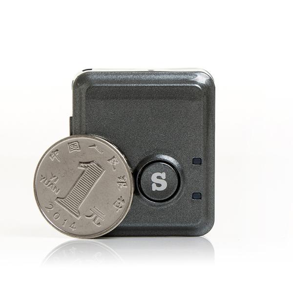 Quality spy mini realtime gsm gprs car gps tracker vehicle with sos button RF-V8S for sale