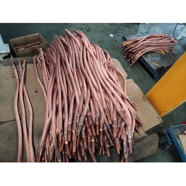 Water Cooled Industrial Copper Rubber Insulated Kickless Cable 1M Secondary Cable