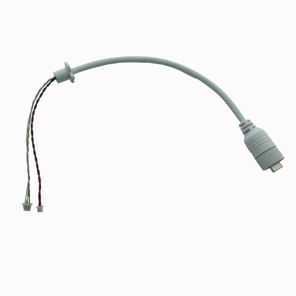 Quality Customized IP CCTV Camera Cable Assembly Security Line USB3.1 C/M Waterproof 047 for sale