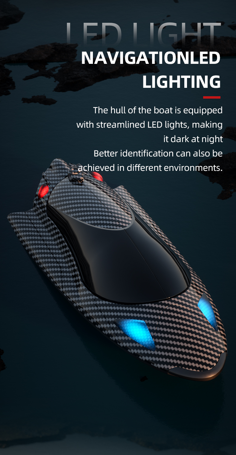 State of Assembly Ready-to-Go speed Turbojet Remote Control Boat with Left and Right Turn Function