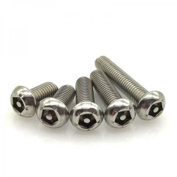 Quality Stainless Steel Button Head Cap Screws Plum With Column for sale
