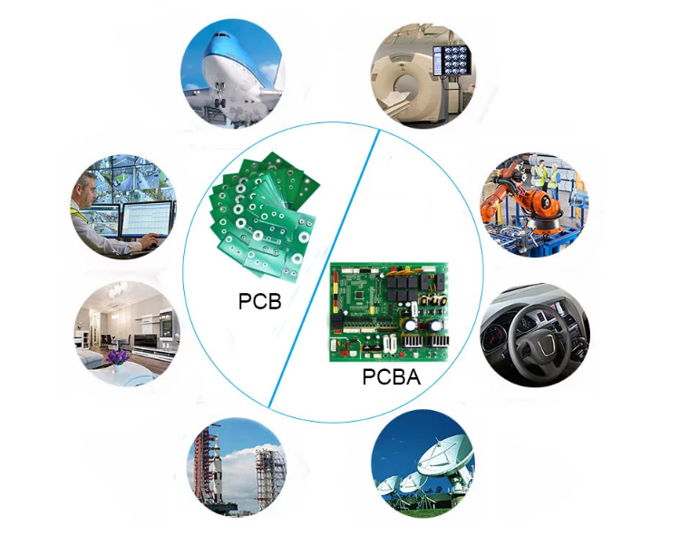 PCB PCBA Flexible Printed Circuit Assembly HASL