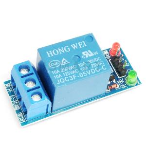 China 5V 12V Control Relay Module One Channel  Low Level Trigger Interface on sale