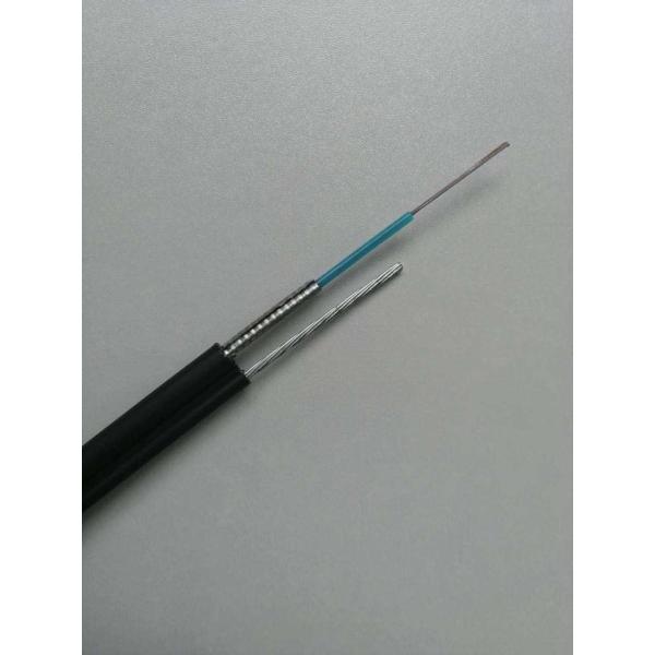 7*1.0mm Stranded Steel Wire Figure 8 Fiber Cable GYXTC8S-8B1