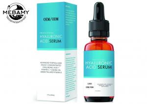 China Hyaluronic Acid Organic Face Serum For Plumping And Diminish Lines And Wrinkles wholesale