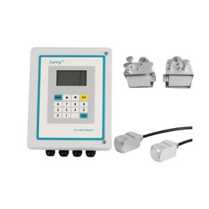China No Pipe Cutting Clamp On oct output Ultra Sonic Flow Meter Milk Flow Sensor wholesale