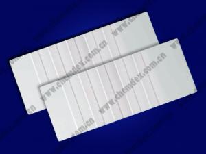 China BVCC-65185FD Bill validator strip flocked cleaning card wholesale