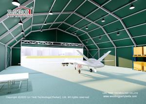 China Grassland 40mx60m Fire Resistant Aircraft Hangar Tent wholesale