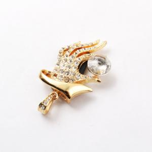 China 4gb Crystal Usb Stick Hold Gem Shaped Jewelry Shaped wholesale