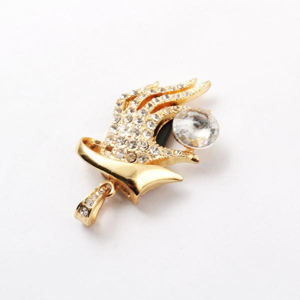 Quality 4gb Crystal Usb Stick Hold Gem Shaped Jewelry Shaped for sale