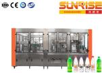 Carbonated Beverage Processing Machine , 12000 Bottles/Hours Soft Drink Making