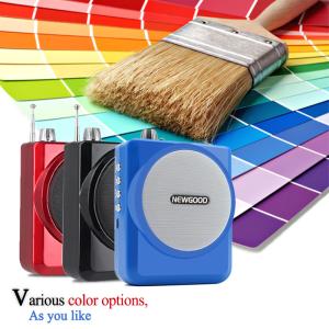 China Wireless and Wired Megaphone Support Professional Voice Amplifier Speakers wholesale