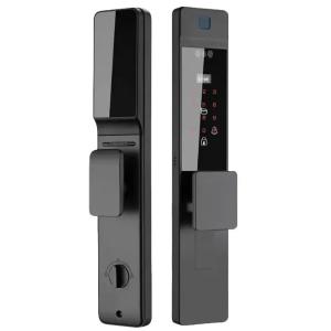 China 3D Face Recognition Door Lock with Video Doorbell Front Door Security Tuya App wholesale
