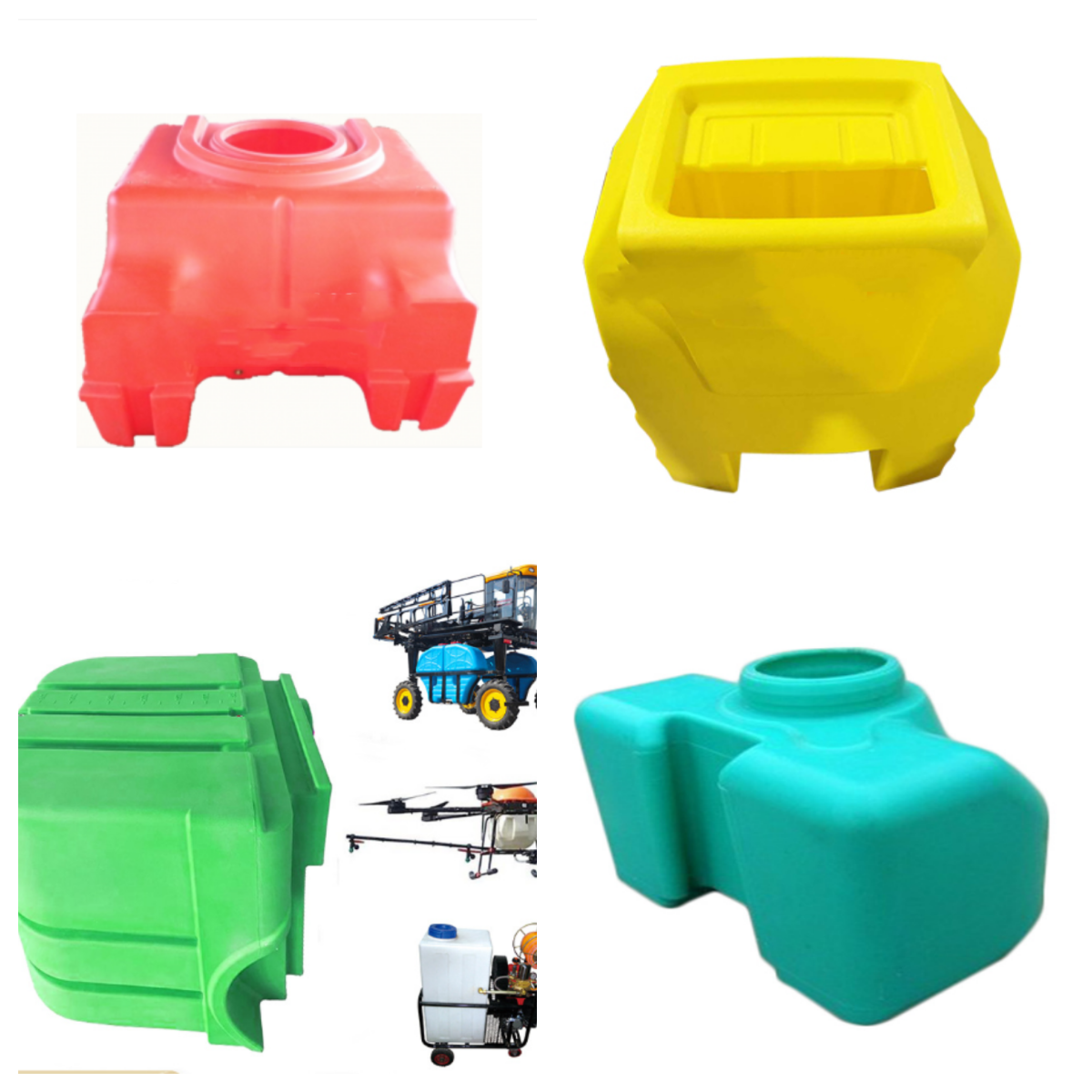Anti Oxidation Flat Bottom Rotomolding PE Dosing Tank Acid And Alkali Dosing System Rotoplastic Process