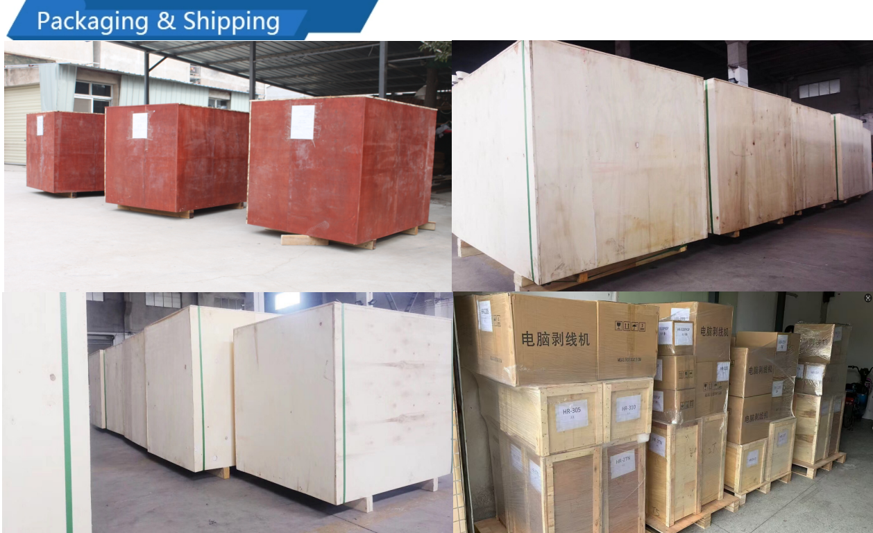 Stranded Wire Processing Machine 220V Wire Processing Equipment