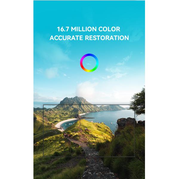 350nits Lcd Industrial Rs485 Rs232 Hmi 4K UHD Screen 32 43 50 55 65 Inch Android AIO