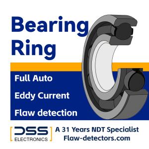 China Fully Automated Bearing Ring Eddy Current Efficient Defect Inspection wholesale