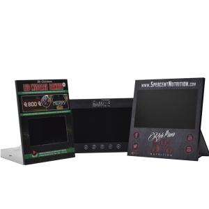 7 inch lcd in store display screen,retail store video player, mini AD player