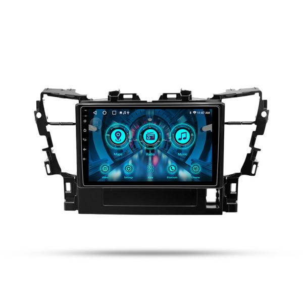 Quality 10 Inch Touch Screen Car Navigation WiFi Internet BT Music Radio Player For Alphard 30 for sale