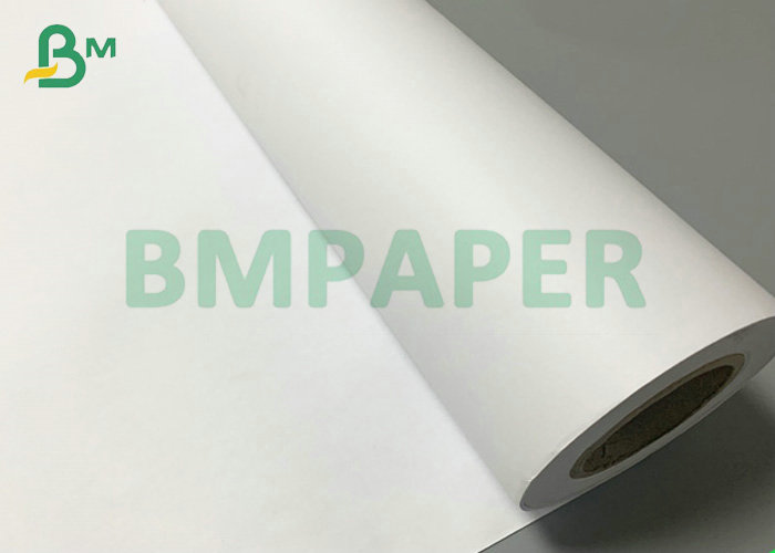 80g Engineer Drawing Paper CAD Plotter Paper 3'' 150m Carton Packing 