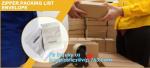 packing list envelope for AWB, packing list envelope mailing bag for express,