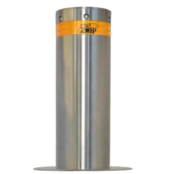 Quality 6mm Thickness Traffic Safety Bollards 304 316 Stainless Steel for Road Safety Needs for sale