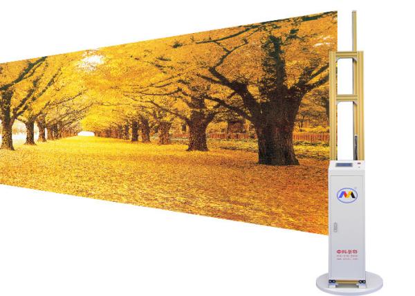 Quality 4.3inch Lcd 3d Vertical Wall Printing Machine , Wall Art Printing Machine for sale