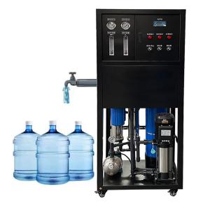 500L Water Filter Or Purifier Reverse Osmosis Drinking Water System Water Treatment Machinery500L/H Ro Systems RO Membrane Pure Water Treatment Filtration Purification Reverse Osmosis System