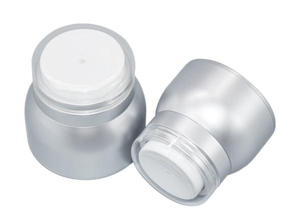 Quality Acrylic Airless Cosmetic Jar Packaging Skincare 30g 50g for sale