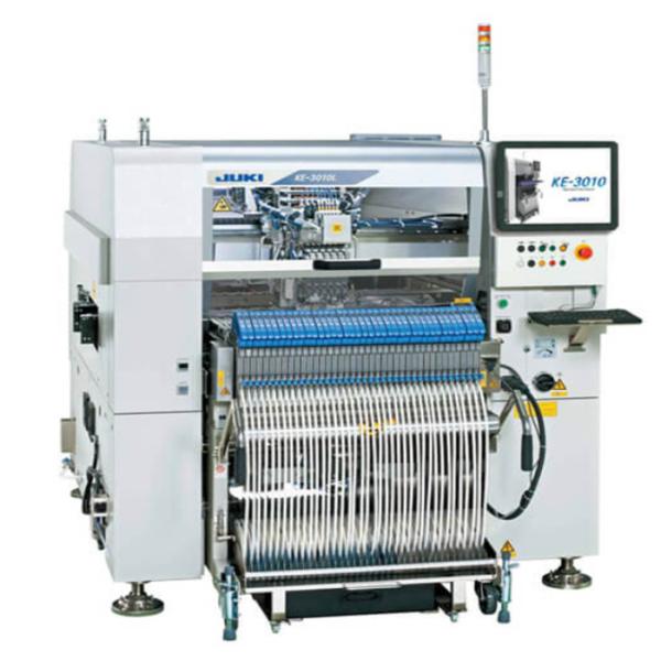 Quality 6 nozzles PWB 23500CPH SMT Chip Mounter Juki Ke-3010 for sale