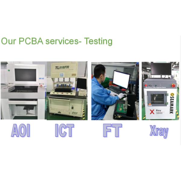 One-stop Communication 2-8 Layers PCB Assembly Manufacturer from China