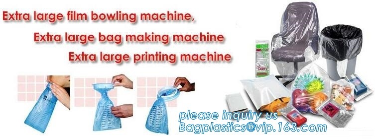 Disposable Portable Medical Emesis Bags, Disposal Waterproof Airsickness Vomit Emesis Bag, Pack Emesis Bag,