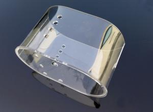 China CNC Customized zhengfei Polycarbonate Sheet Plastic Parts For Multipurpose wholesale