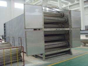 Vegetable Multilayer Continuous Dryer Machine Conveyor Belt Drying System
