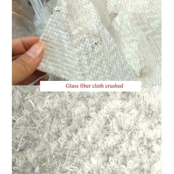 Fiberglass chopper/polyester yarn waste recycling machine/jeans fabric cutting machine